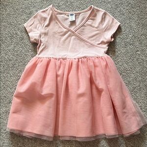 Pink/Peach Toddler Dress